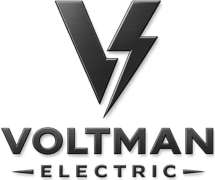Voltman Electric Logo - Transparent ZElectric Logo